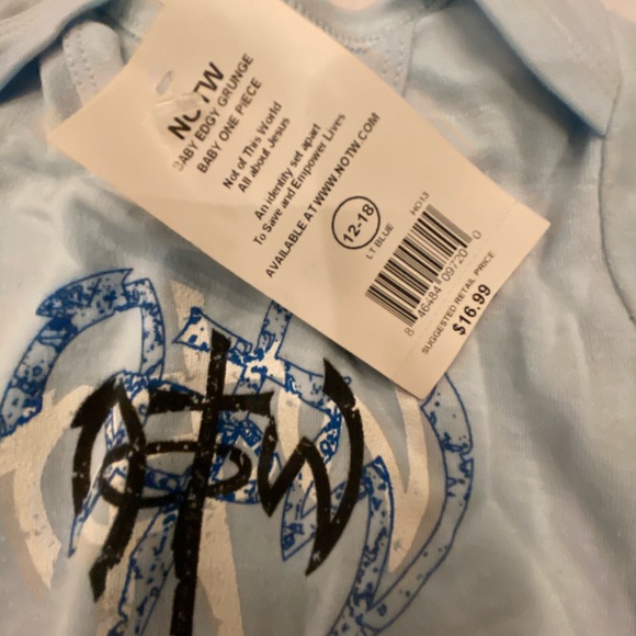 COPY - Baby onesies - faith based - Picture 3 of 3